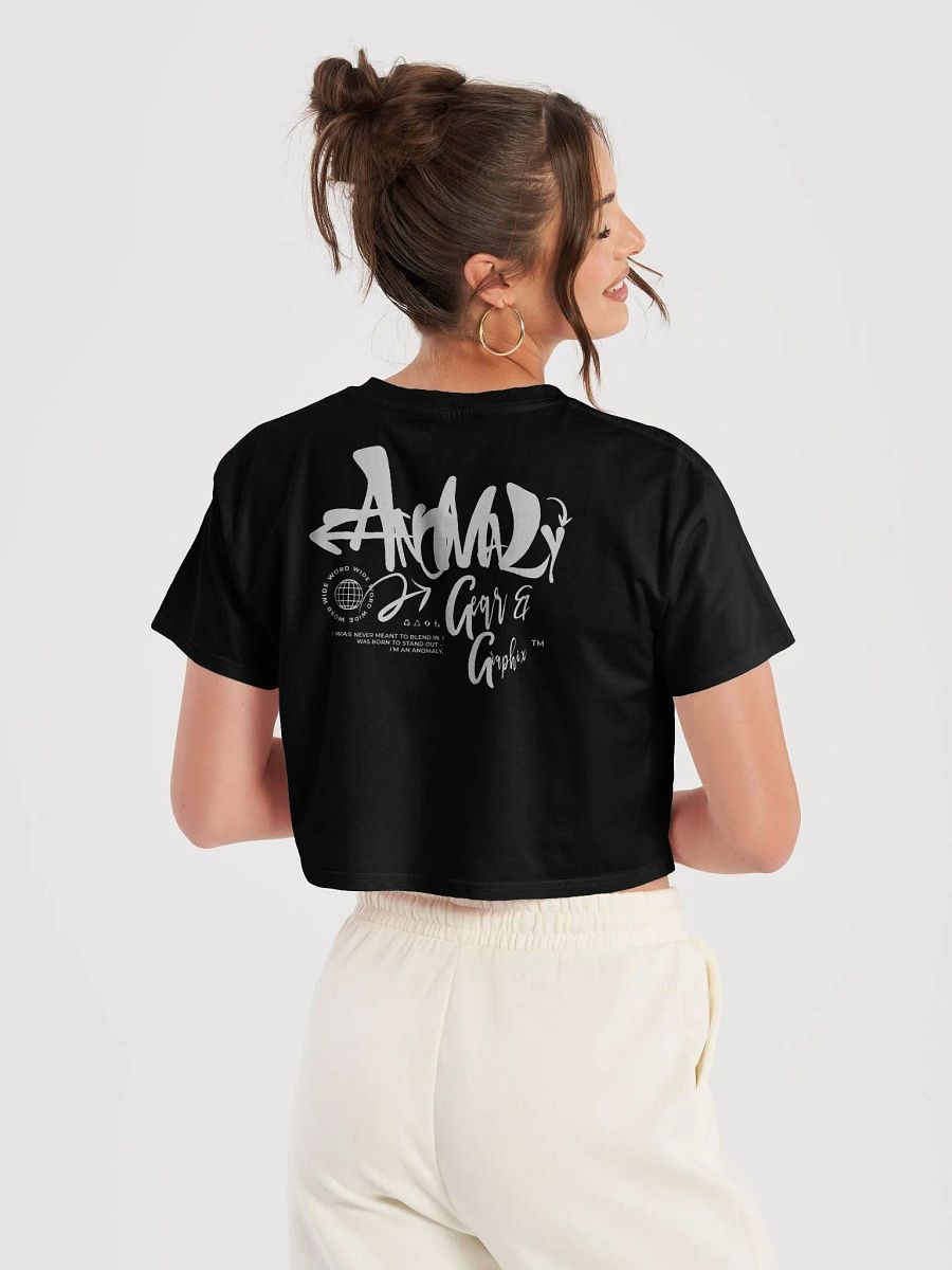 Anomaly Graffiti Tag Crop Tee product image (7)