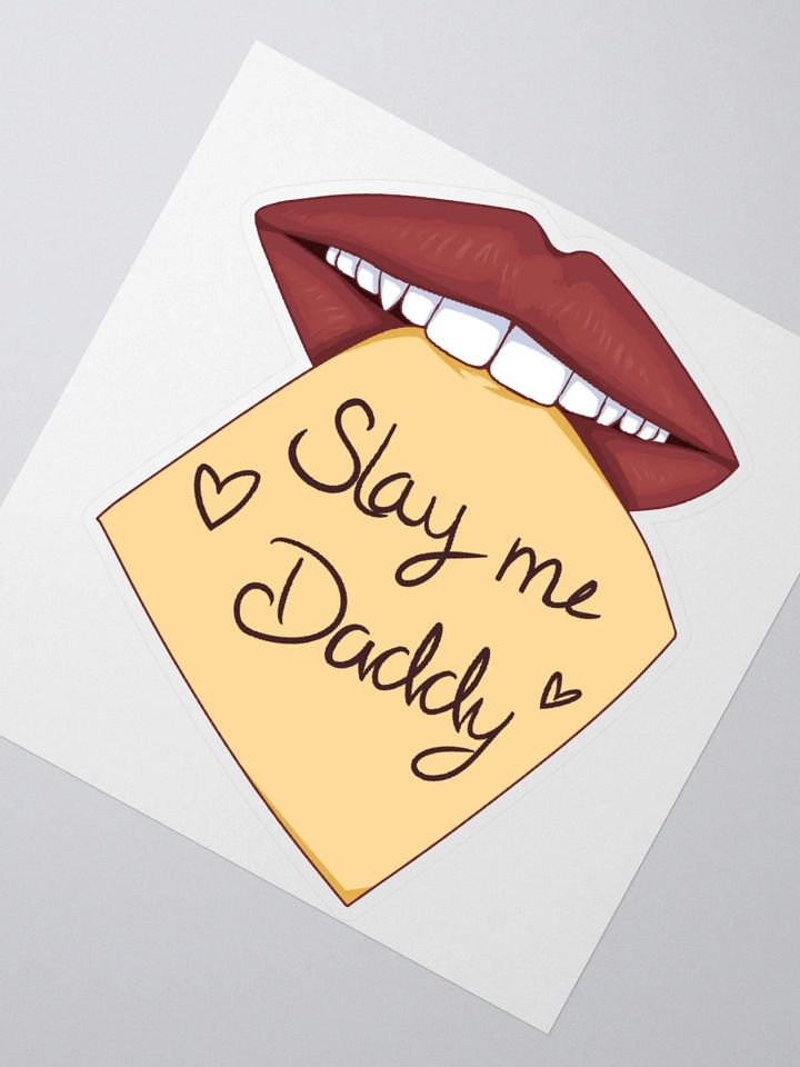Slay Me Daddy Sticker product image (2)