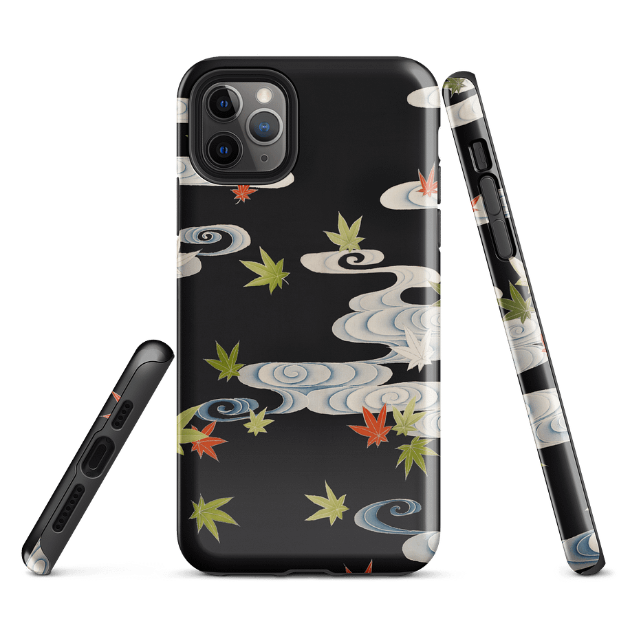 Maple Leaves. iPhone® Tough Case product image (3)