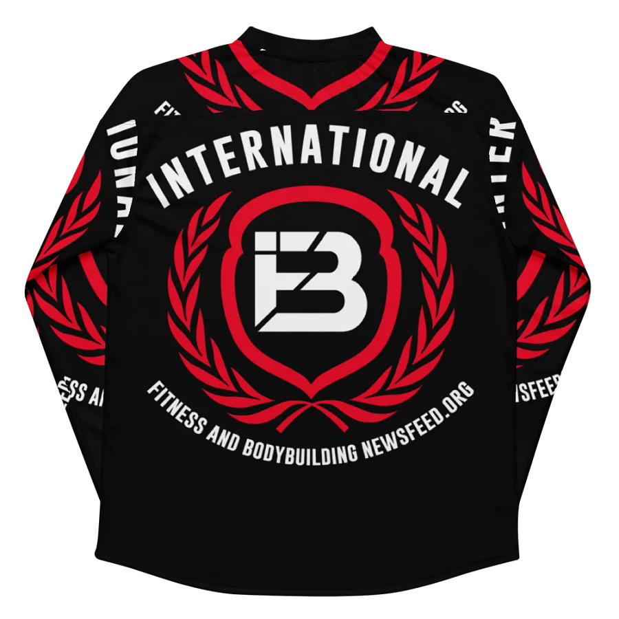 IFBNewsfeed.Org's All-Over Print Recycled Hockey Fan Jersey product image (11)