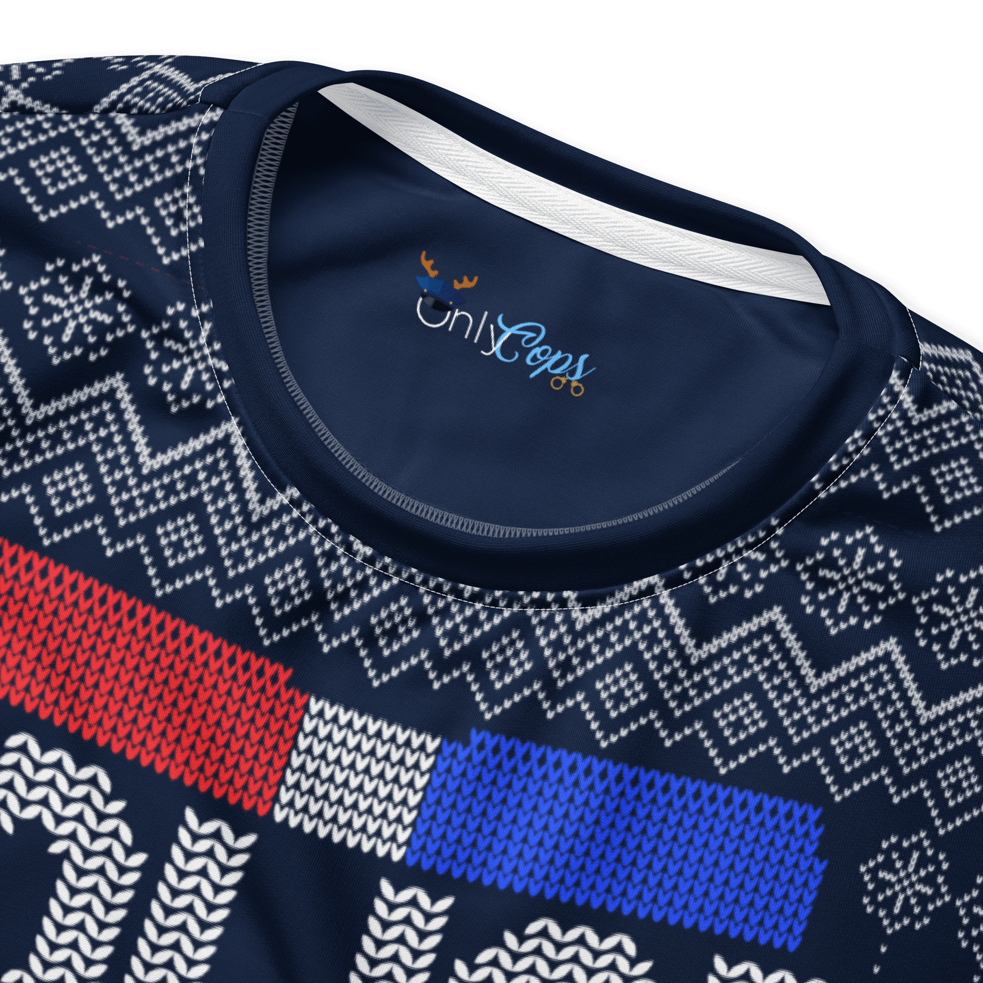 Police Navidad Sweatshirt - Berries Edition product image (4)