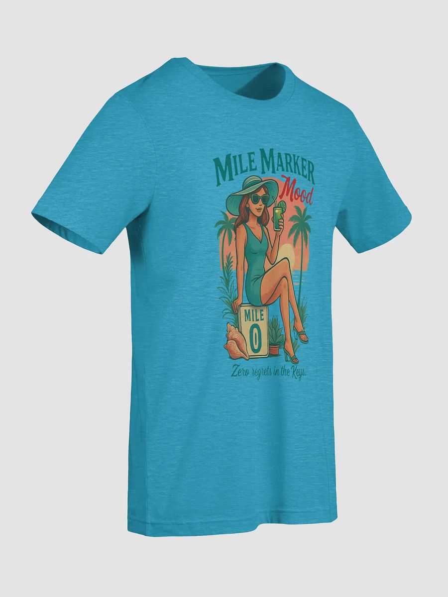 Key West Mile Marker Mood Ultra-Soft Tee product image (8)
