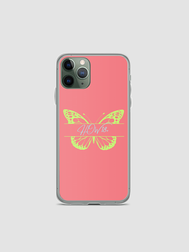 Butterfly H.O.W. Phone Case Pastel product image (2)