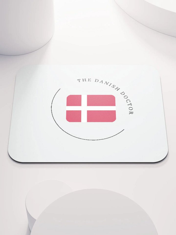 Classic mouse pad with logo product image (1)