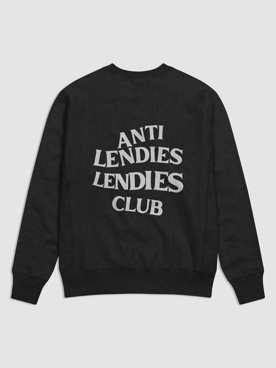 ANTi LENDiES LENDiES CLUB (BACK&FRONT) SWEATSHiRT product image (2)