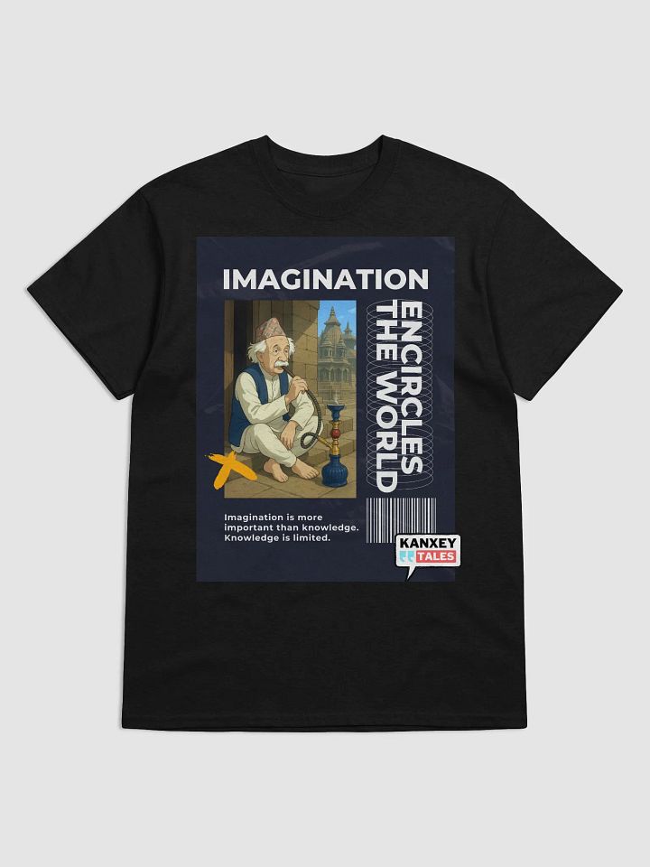 Einstein Baje with Hukkah T-Shirt product image (12)