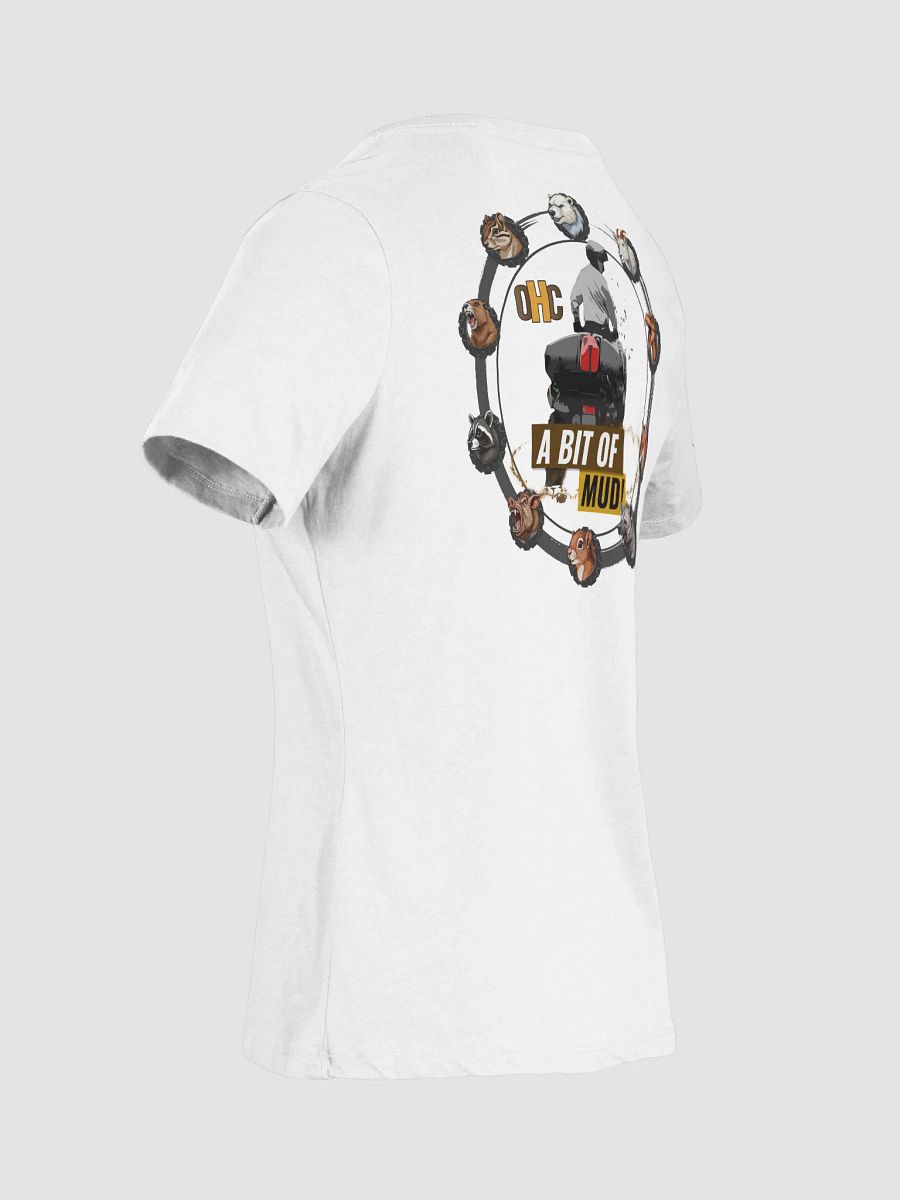 🛞 Trail Beasts - Where Every Rider Has a Wild Side - Bella+Canvas Women's Relaxed V-Neck T-Shirt product image (1)