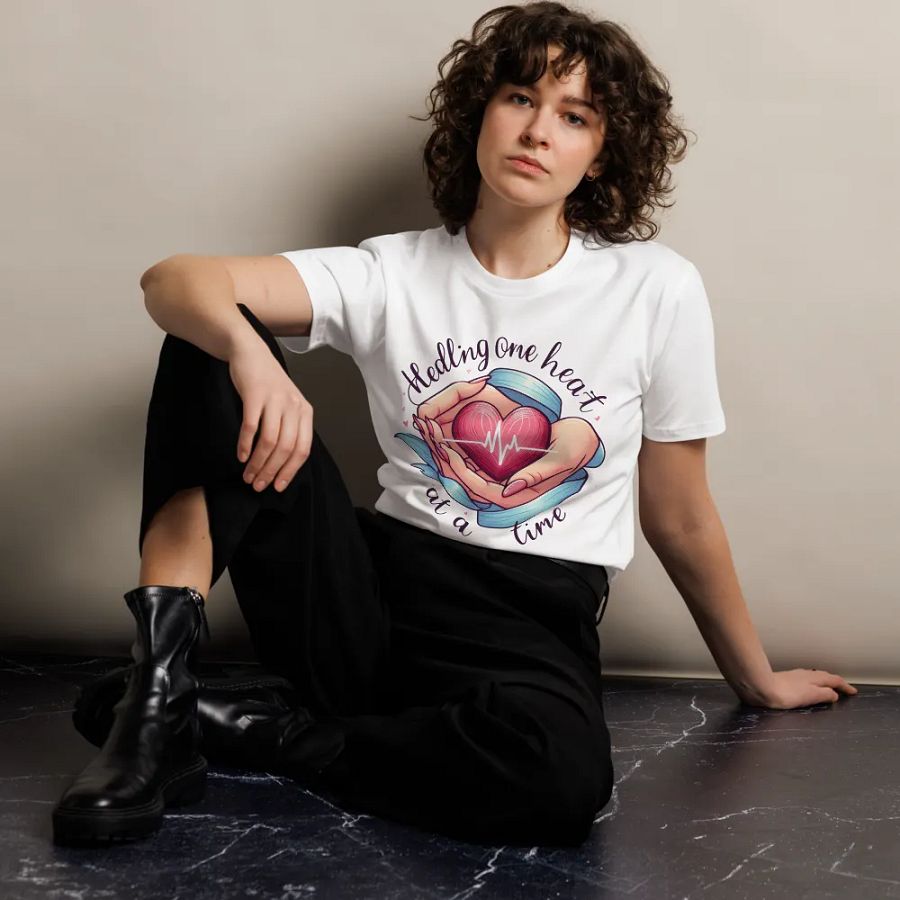 healing one heart at a time t-shirt product image (10)