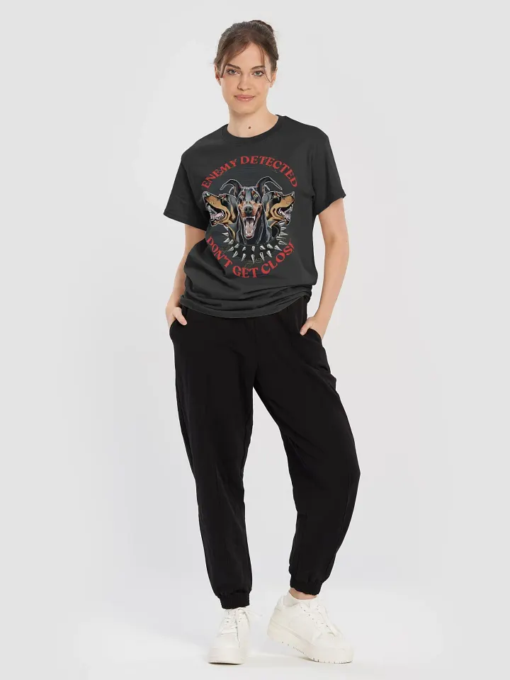 Beware Three-Headed Guardian T-Shirt product image (2)