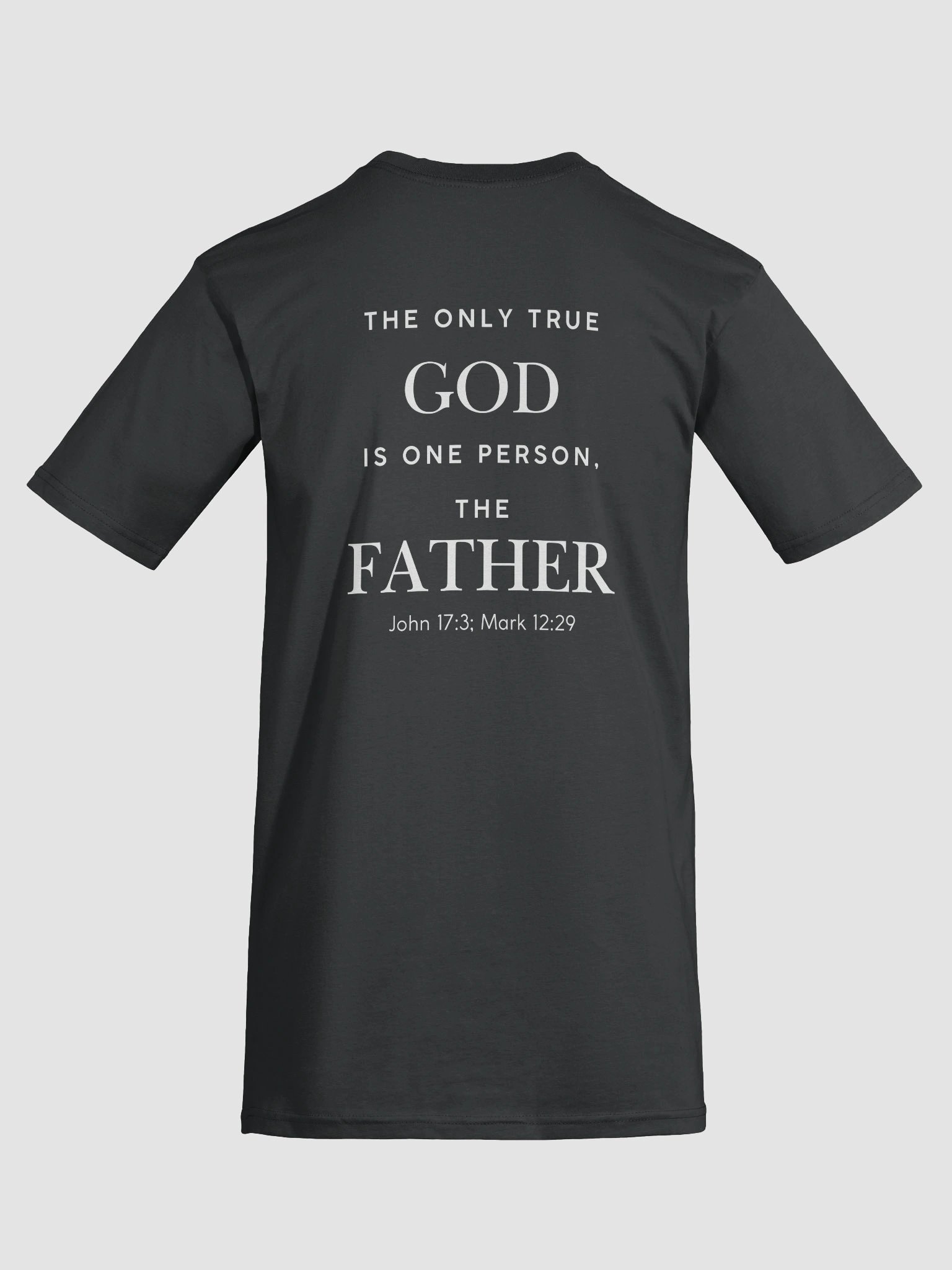 RF One God, One Person, The Father Heaveyweight Men's Tee product image (6)