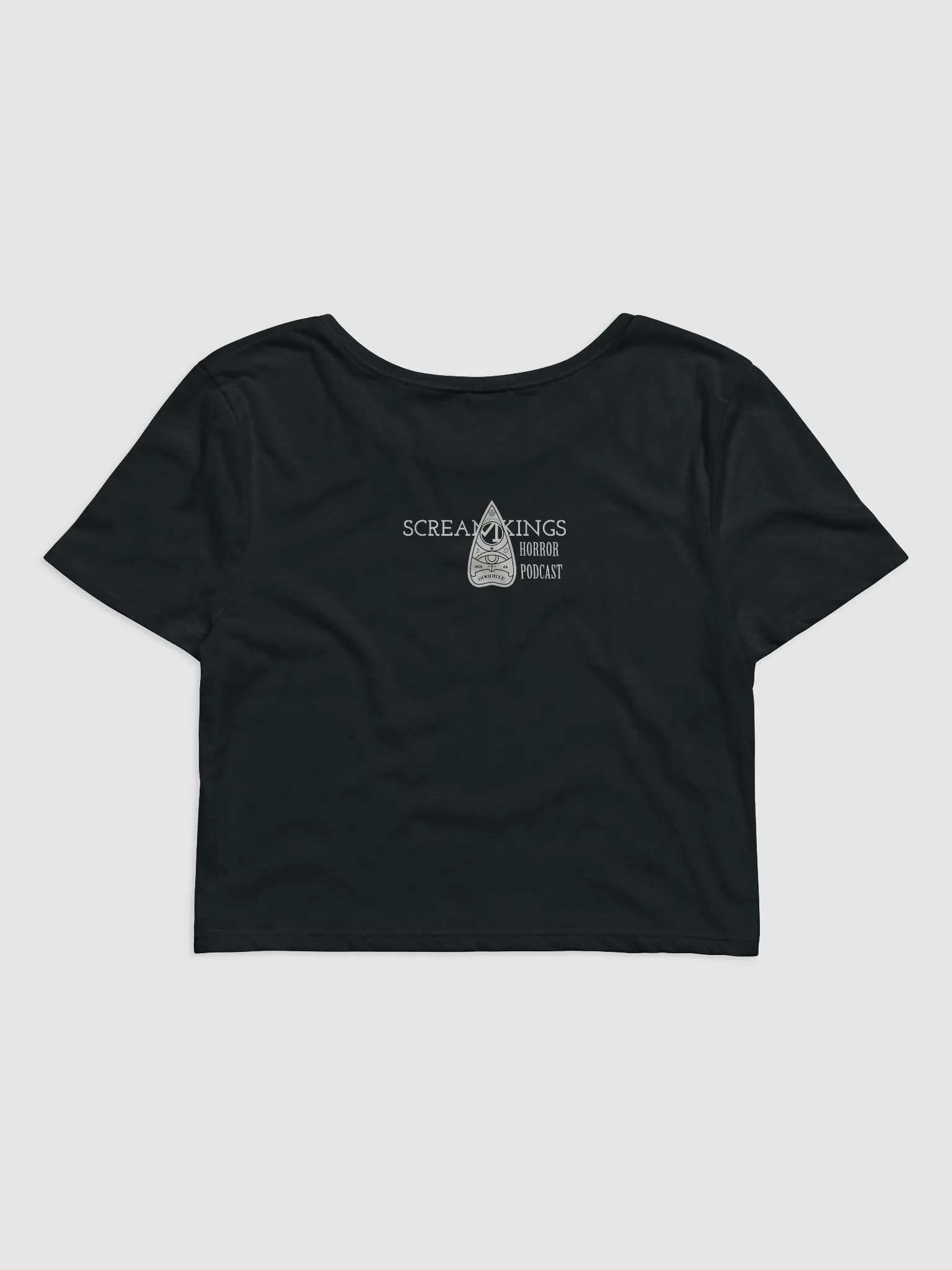 Weird Girl Summer Tarot High Priestess - Crop Top product image (4)