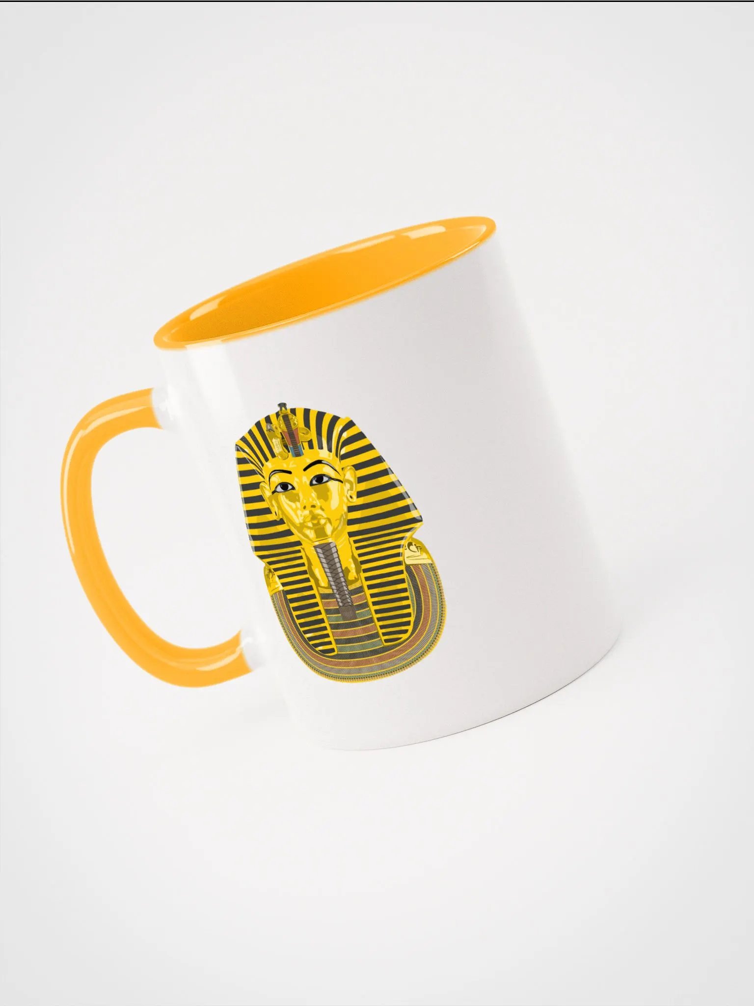 Tutankhamun Mask Accent Ceramic Mug product image (3)