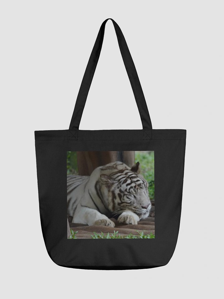 Restful Stripes Eco Tote Bag product image (1)