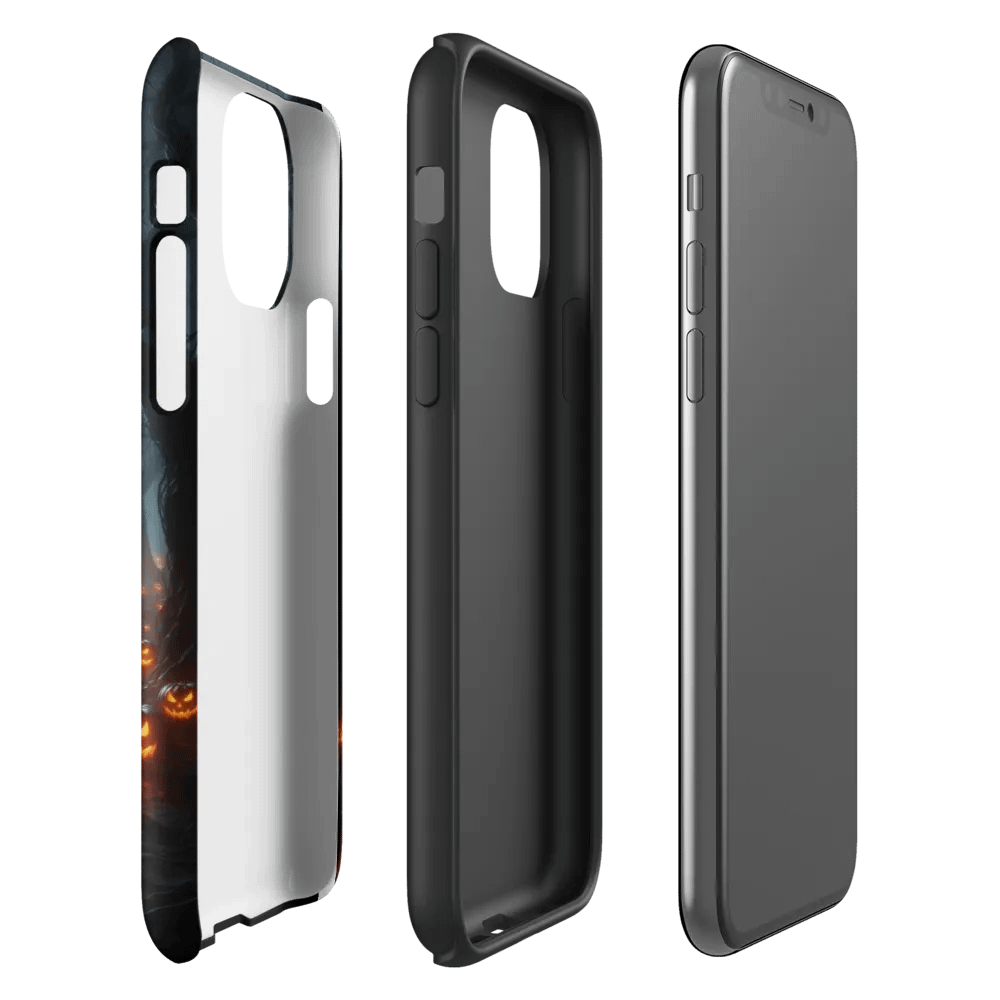 Glowing Jack-o'-Lanterns iPhone® Tough Case product image (4)