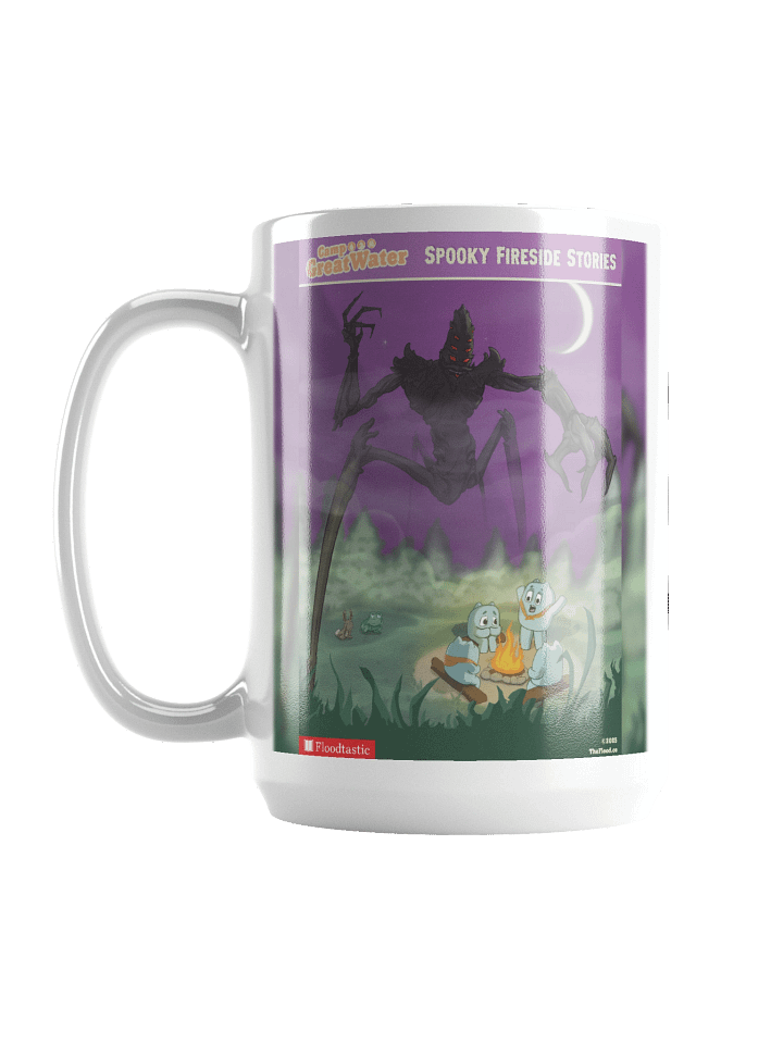 Halloween Mug 2025 - Spooky Fireside Stories at Camp GreatWater product image (2)