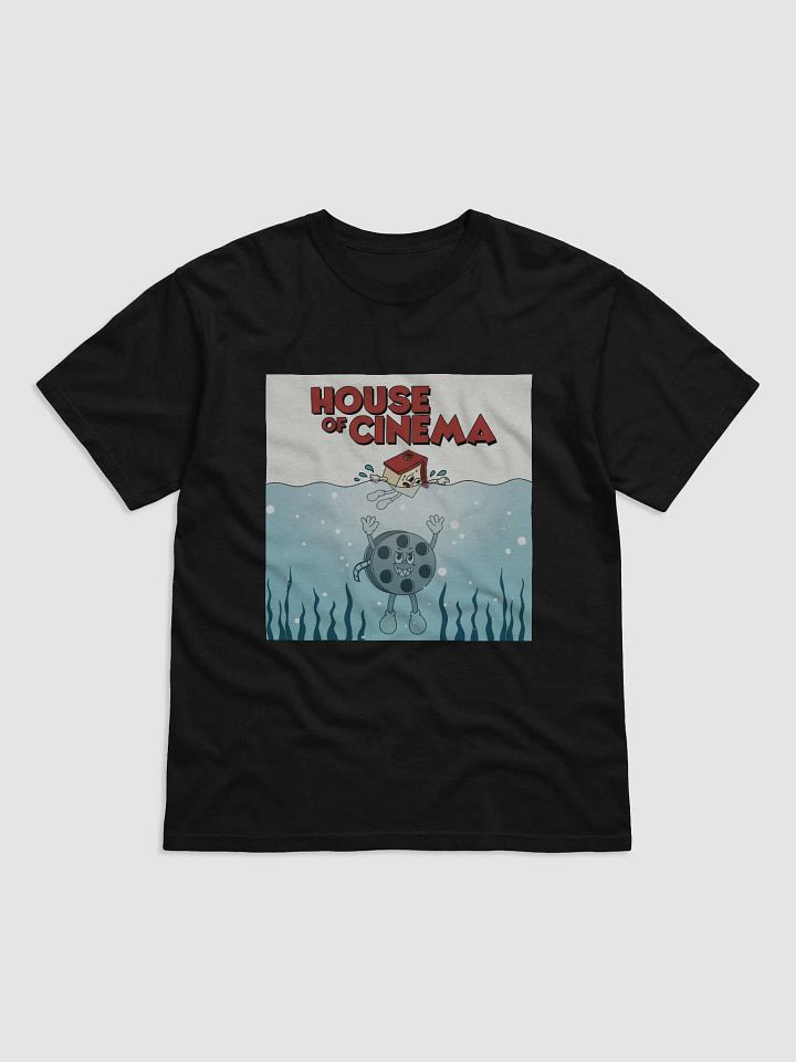 House X Jaws Unisex Tee product image (1)
