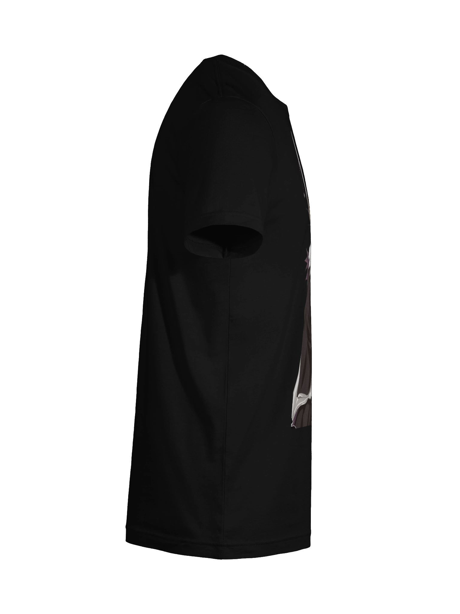 Kenpachi Zaraki Bleach T-Shirt – Kenpachi Sitting with His Sword Anime Tee product image (107)