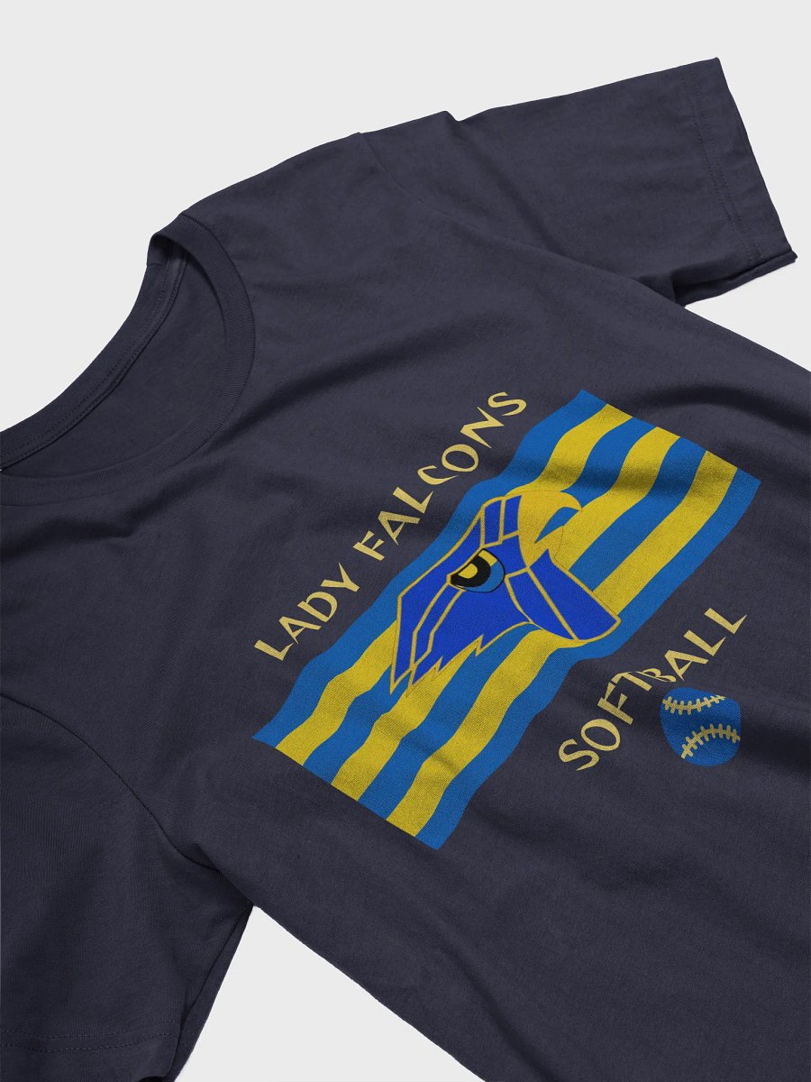 Lady Falcons Softball T-Shirt product image (6)