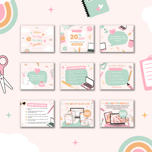 Business Branding Bundles in Canva