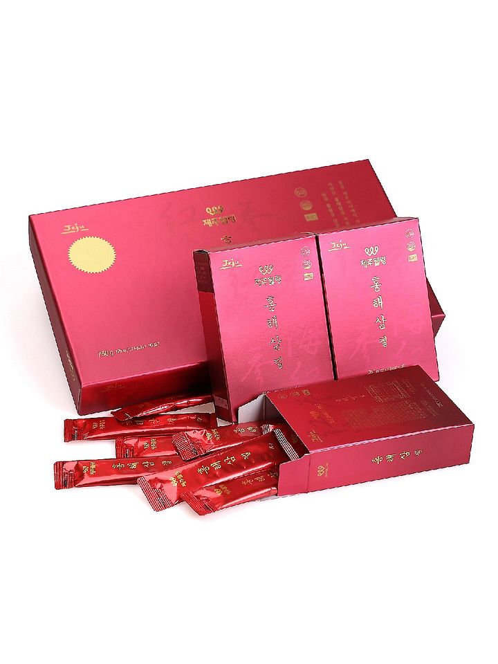JEJUWELLING韓國濟州島紅海參修復飲 product image (1)