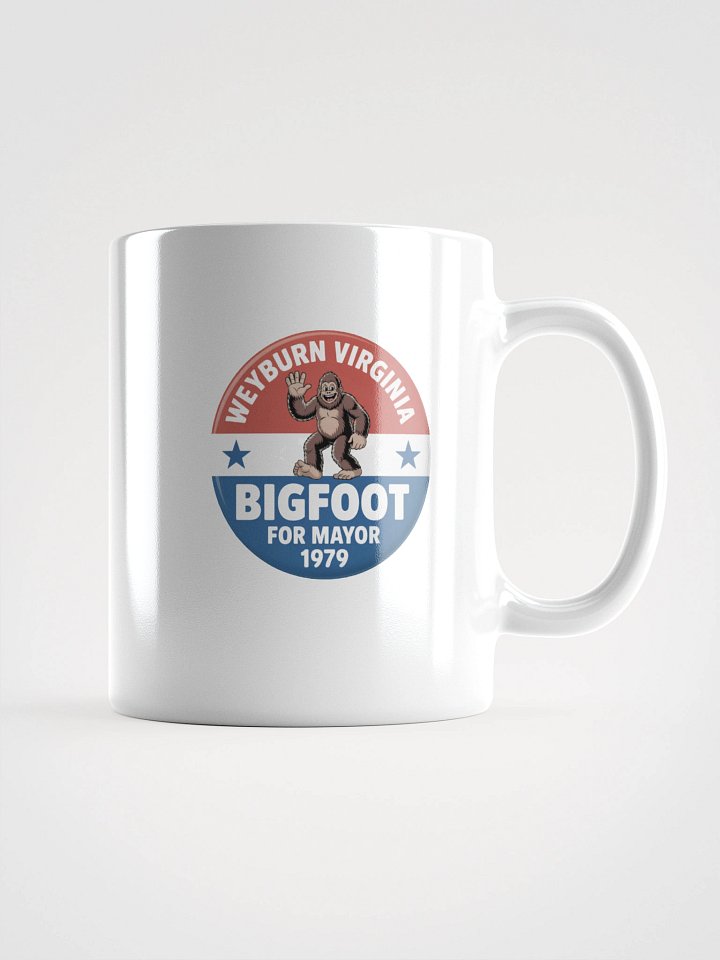 Weyburn Virginia Bigfoot for Mayor 79' Mug product image (1)