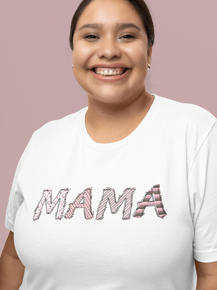 Bella+Canvas Women's Supersoft Relaxed-fit T-Shirt-Mama product image (2)