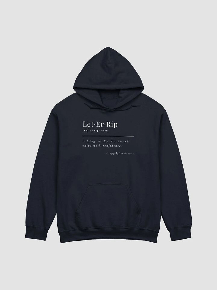 Hooded sweatshirt - Let-Er-Rip product image (1)