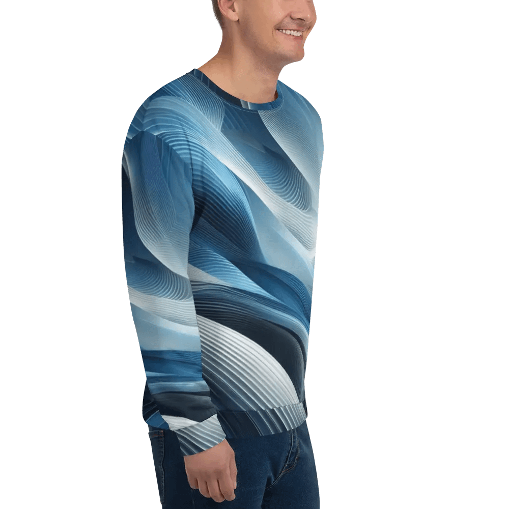 Men's Aqua Tint-4 Sweatshirt product image (7)