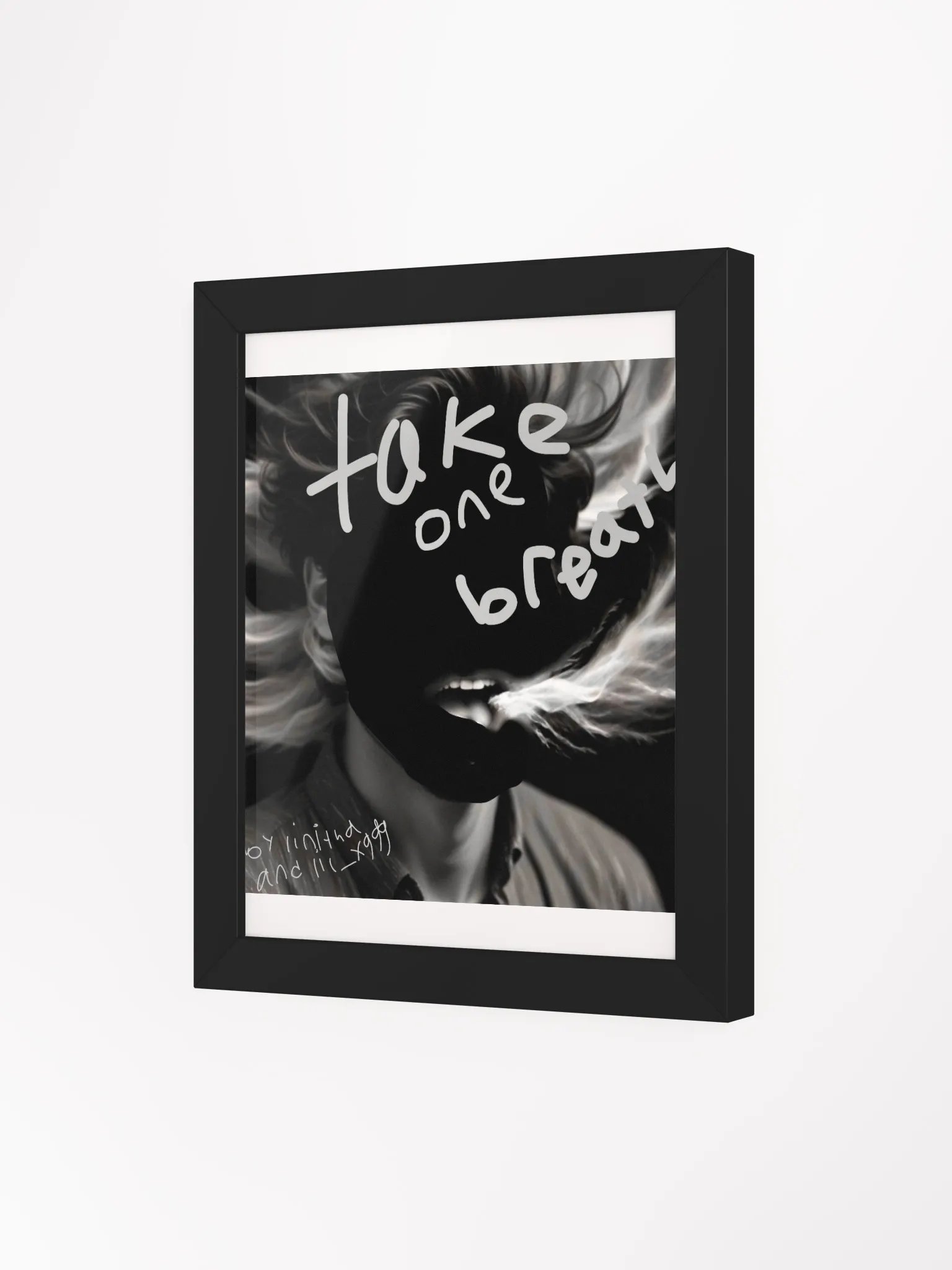 take one breath poster product image (27)