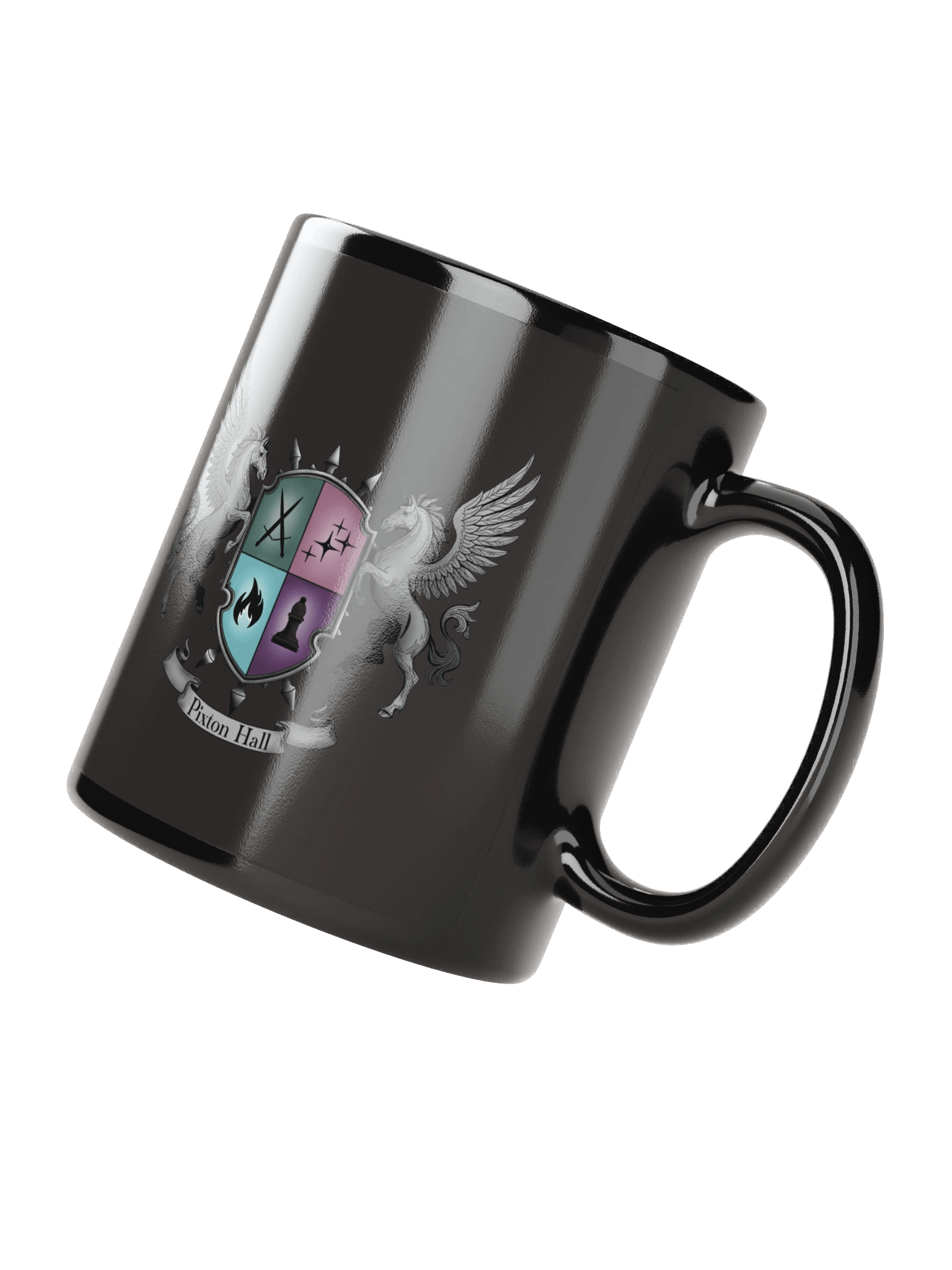 Pixton Hall Crest Mug product image (2)