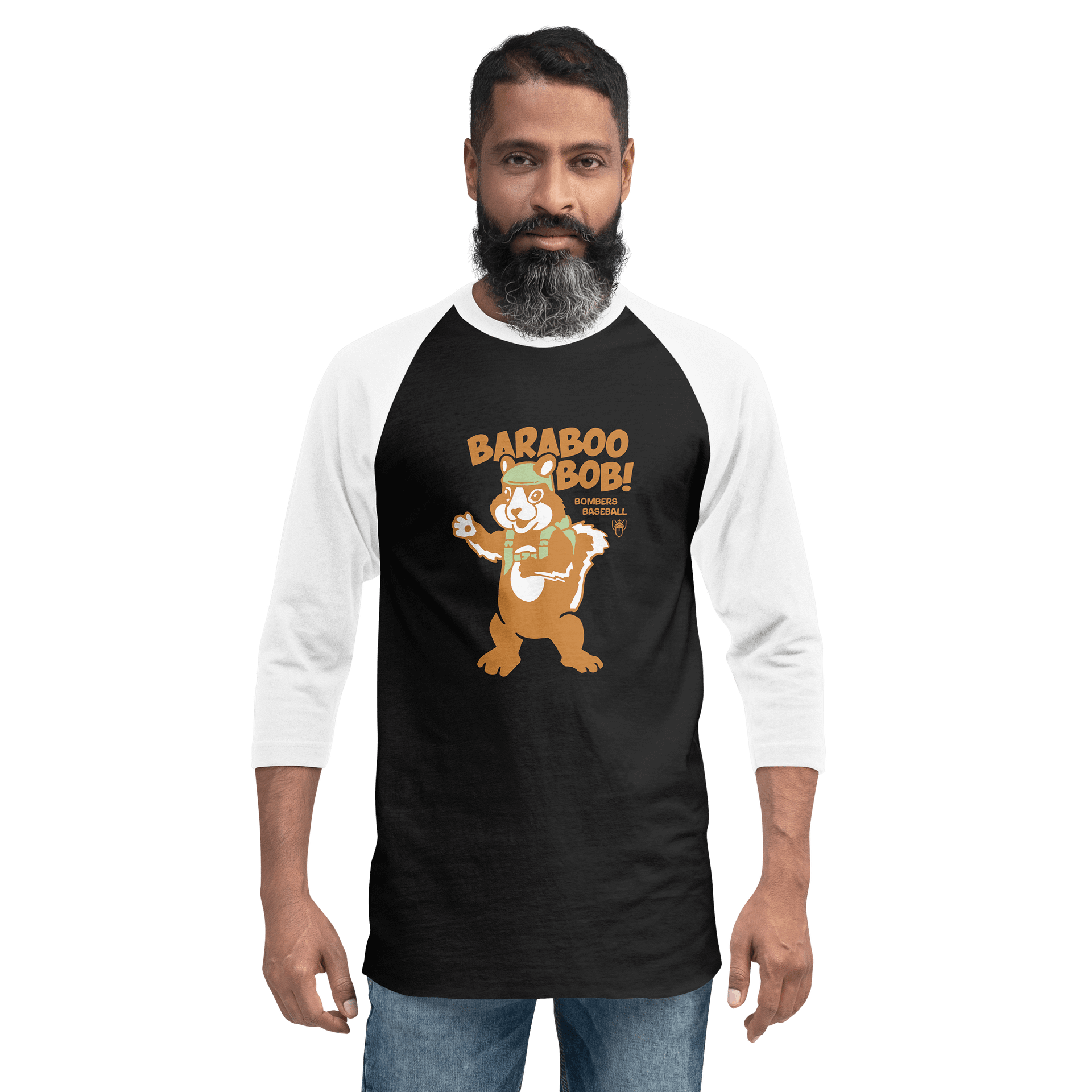 Baraboo Bob Baseball Tee product image (12)