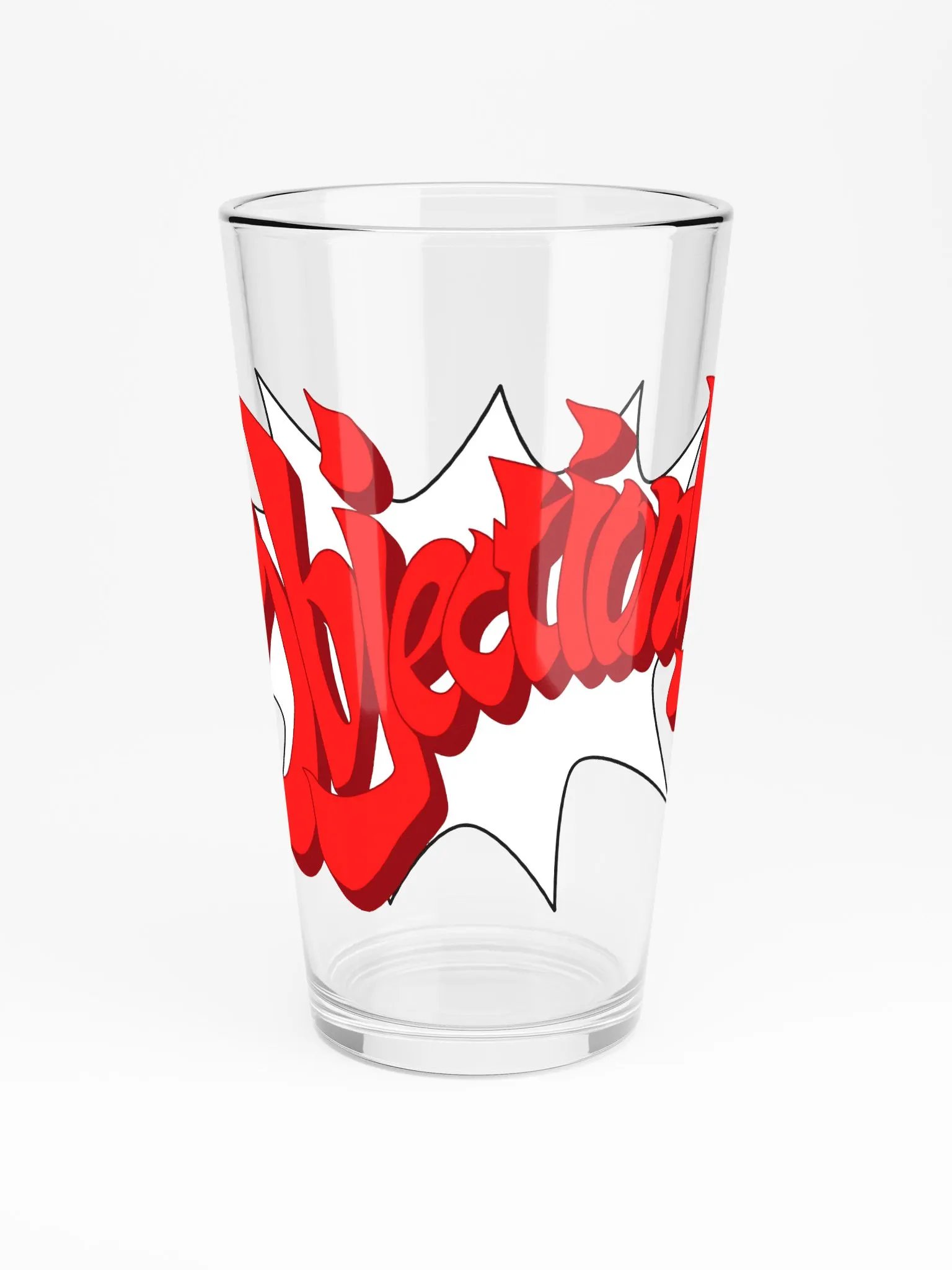 Objection! Shaker Pint Glass product image (5)