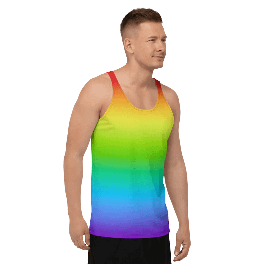 Rainbow Tank Top product image (10)