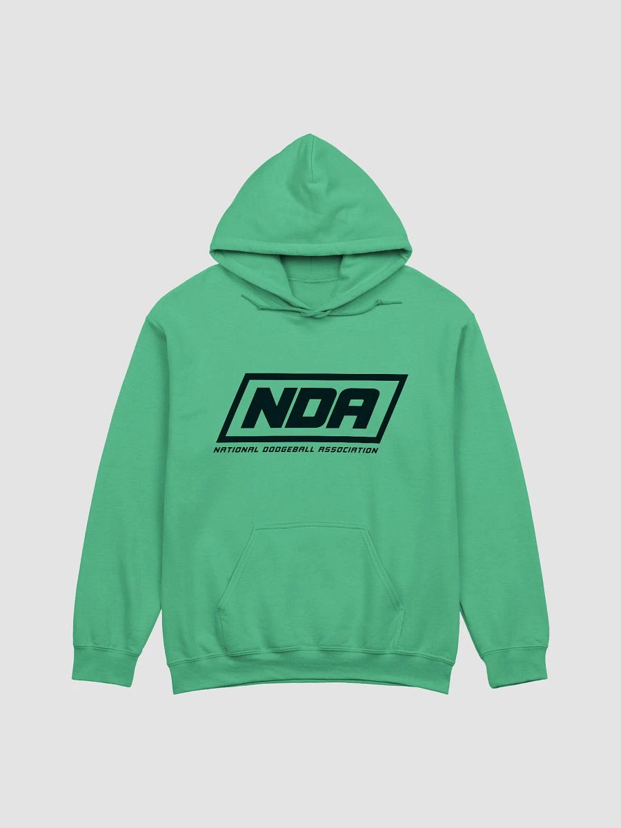 National Dodgeball Association Hoodie (Dark) product image (7)