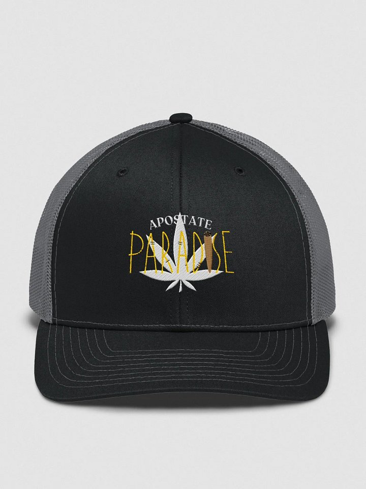 Apostate Paradise Trucker's Hat - HIgh Life product image (1)