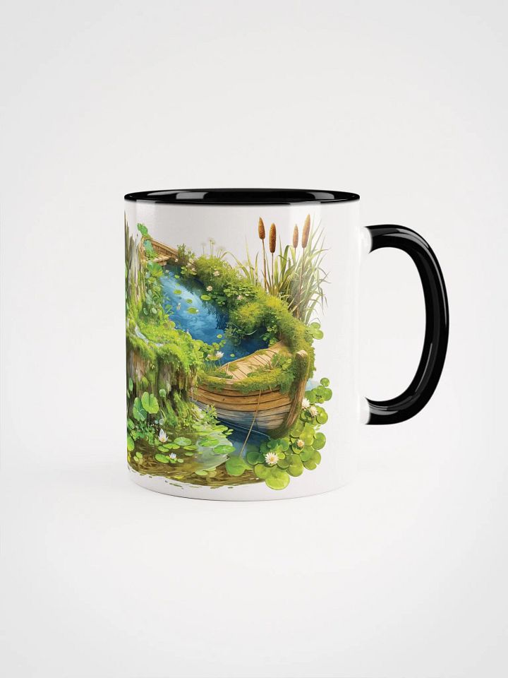 Serene Duck Pond Accent Mug product image (1)