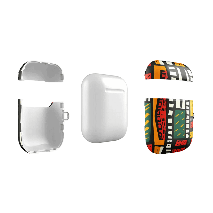 Tribal Harmony All-Over Print AirPods® Case product image (2)