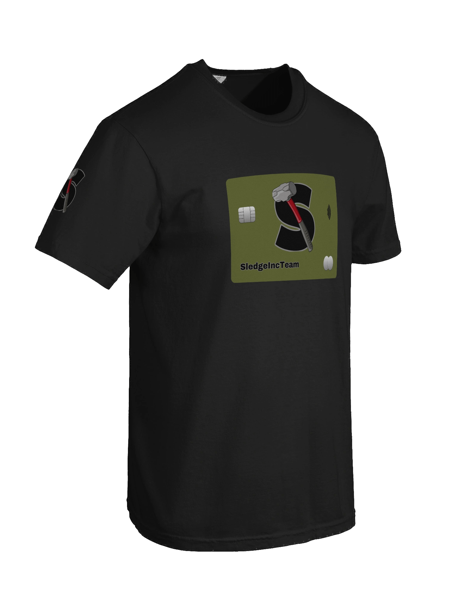 SledgeInc Card Graphic Tee product image (8)