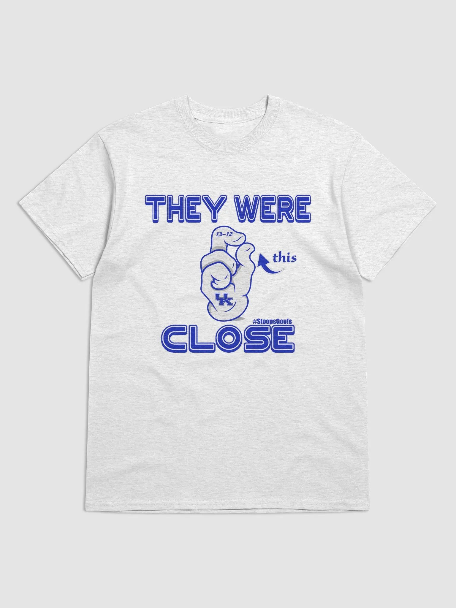 Novelty They Were This Close Tee product image (5)