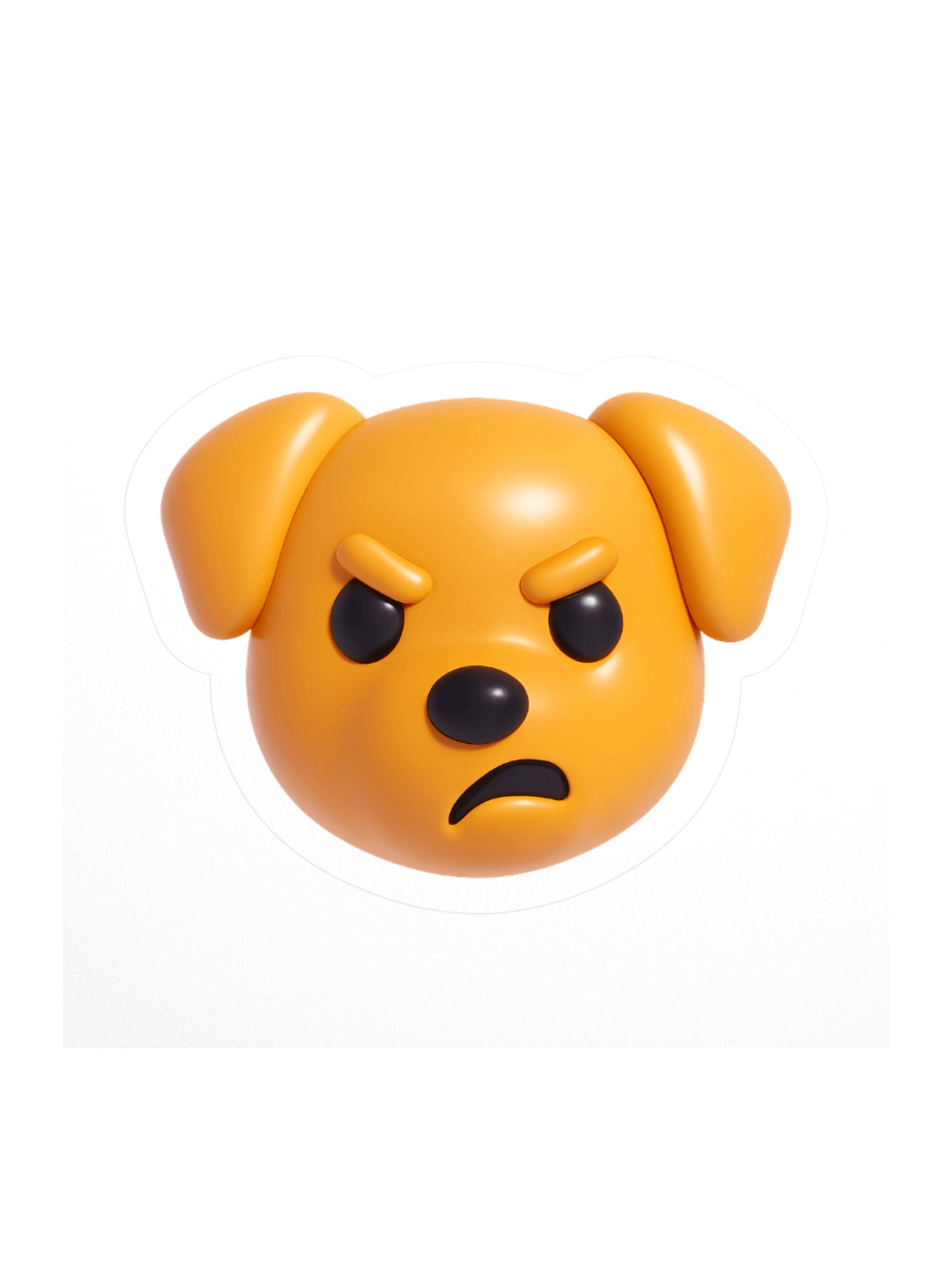 Angry Sammy Sticker product image (1)