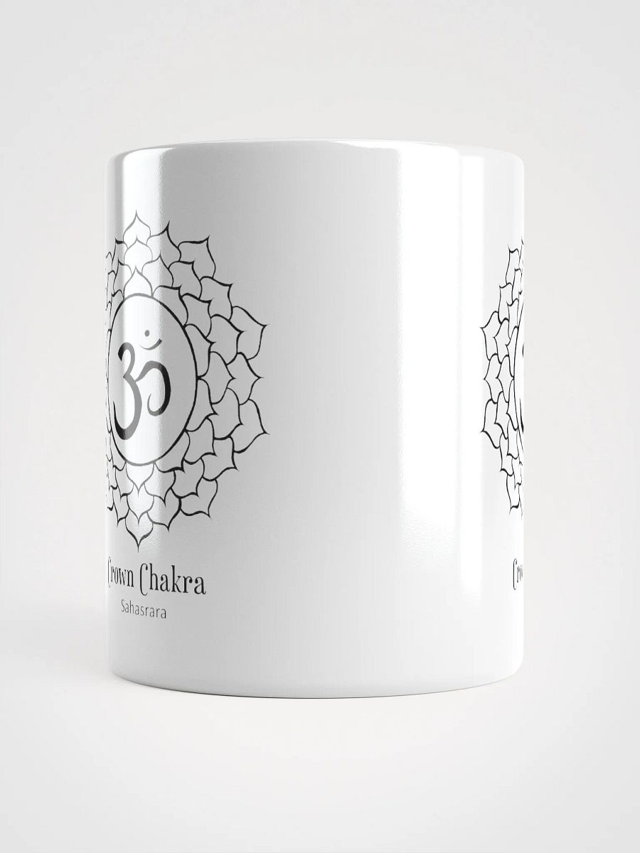 Crown Chakra Symbol Mug product image (15)