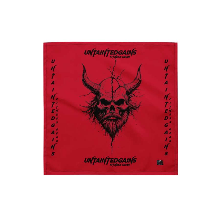 bandana red product image (1)