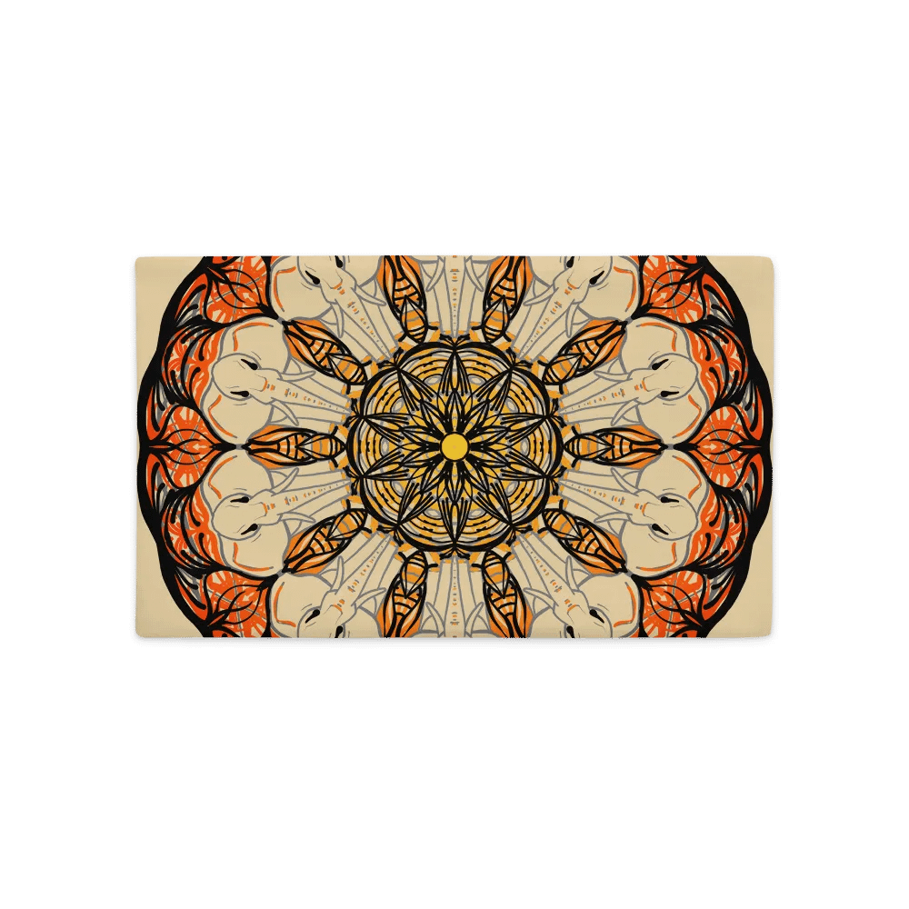 Radiant Mandala All-Over Print Pillow Case product image (5)