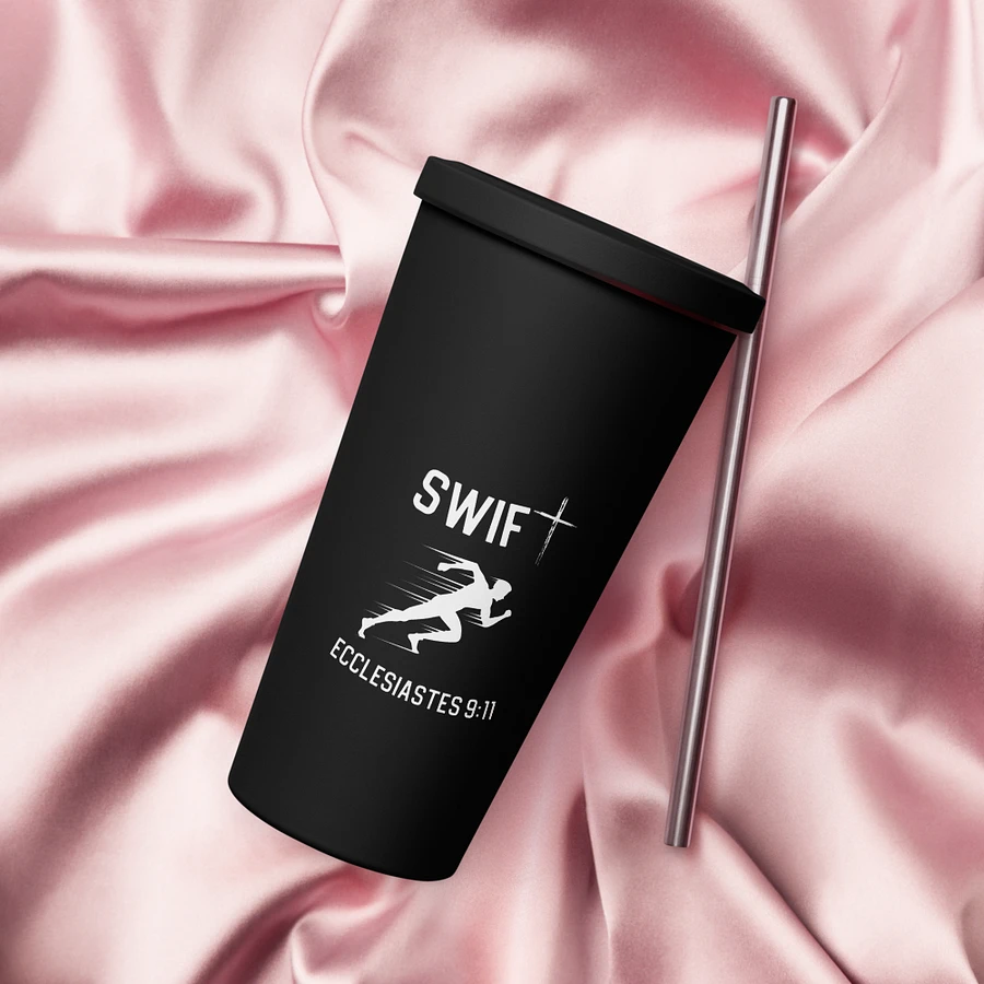 Swift 20 oz. Insolated Cup: Black product image (18)