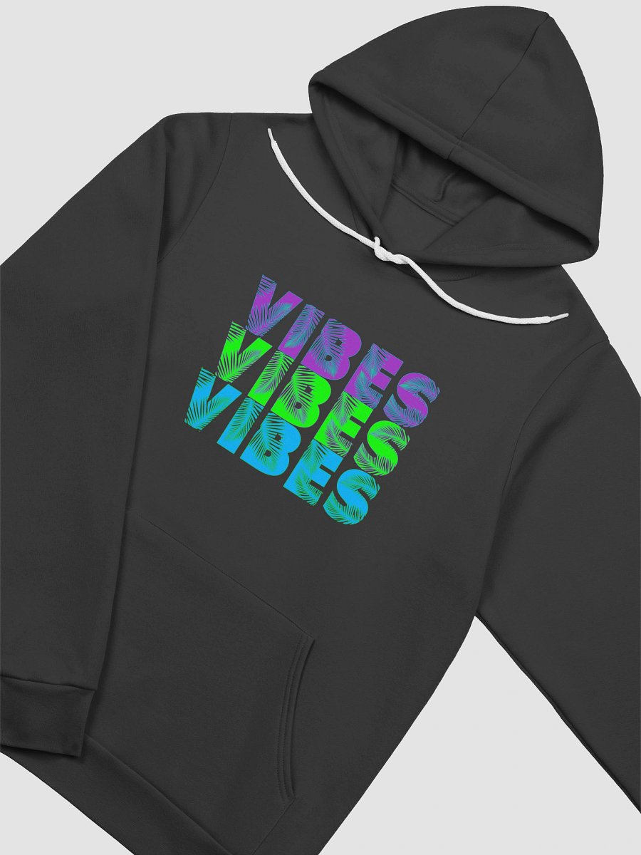 Men's Vibes Front Logo Hoodie product image (3)