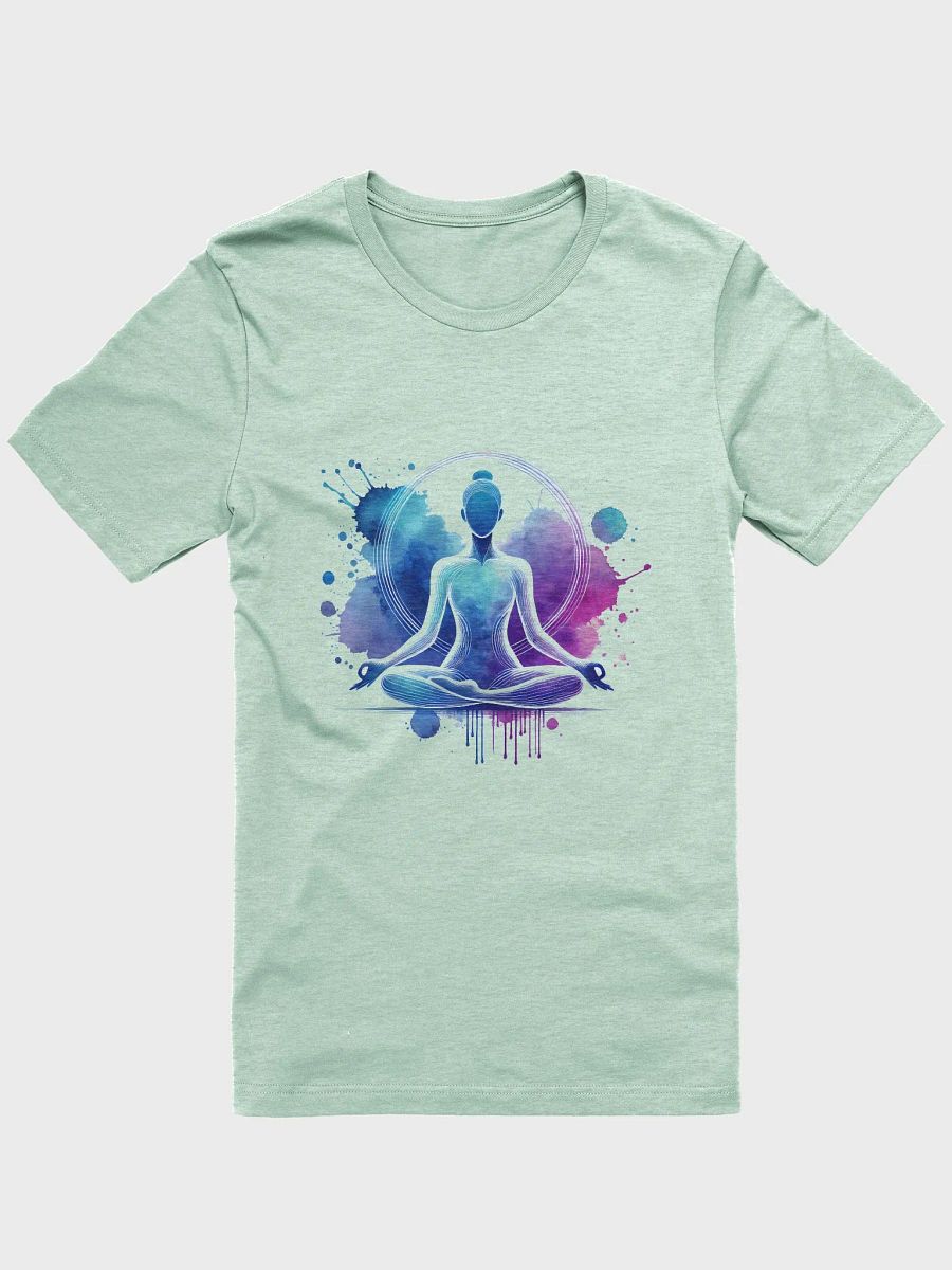 Mindful Power: Yoga Discipline Mantra Tee product image (4)