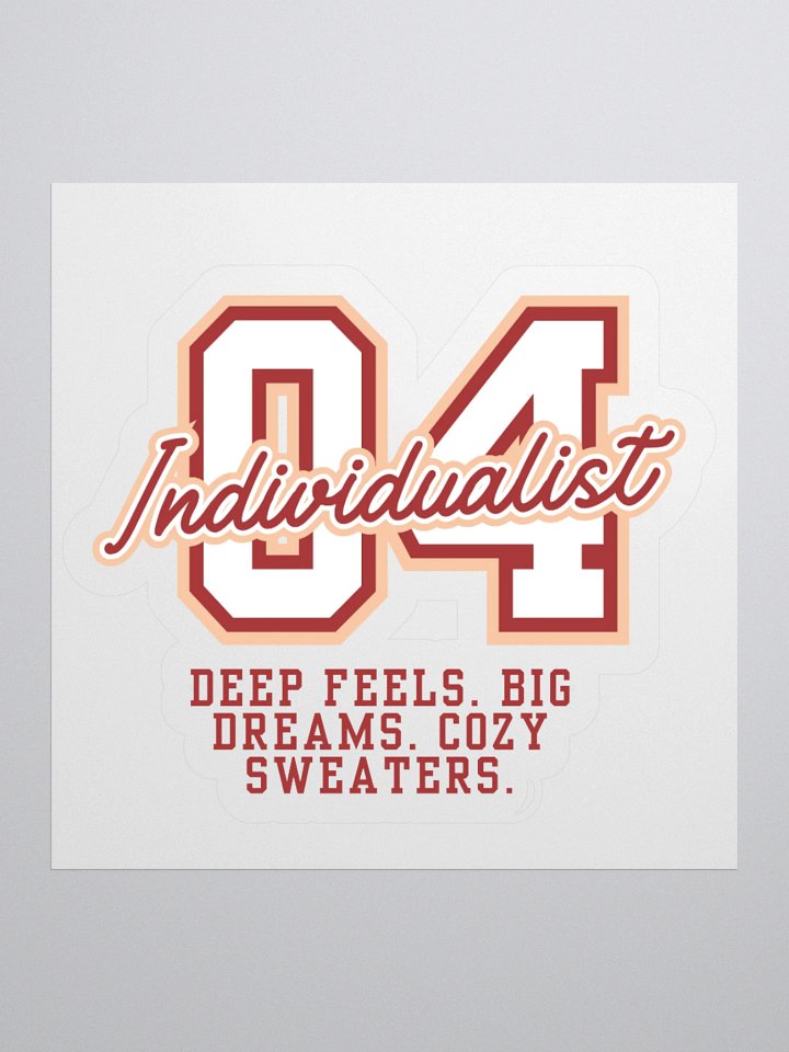 Type 4 Sticker product image (1)