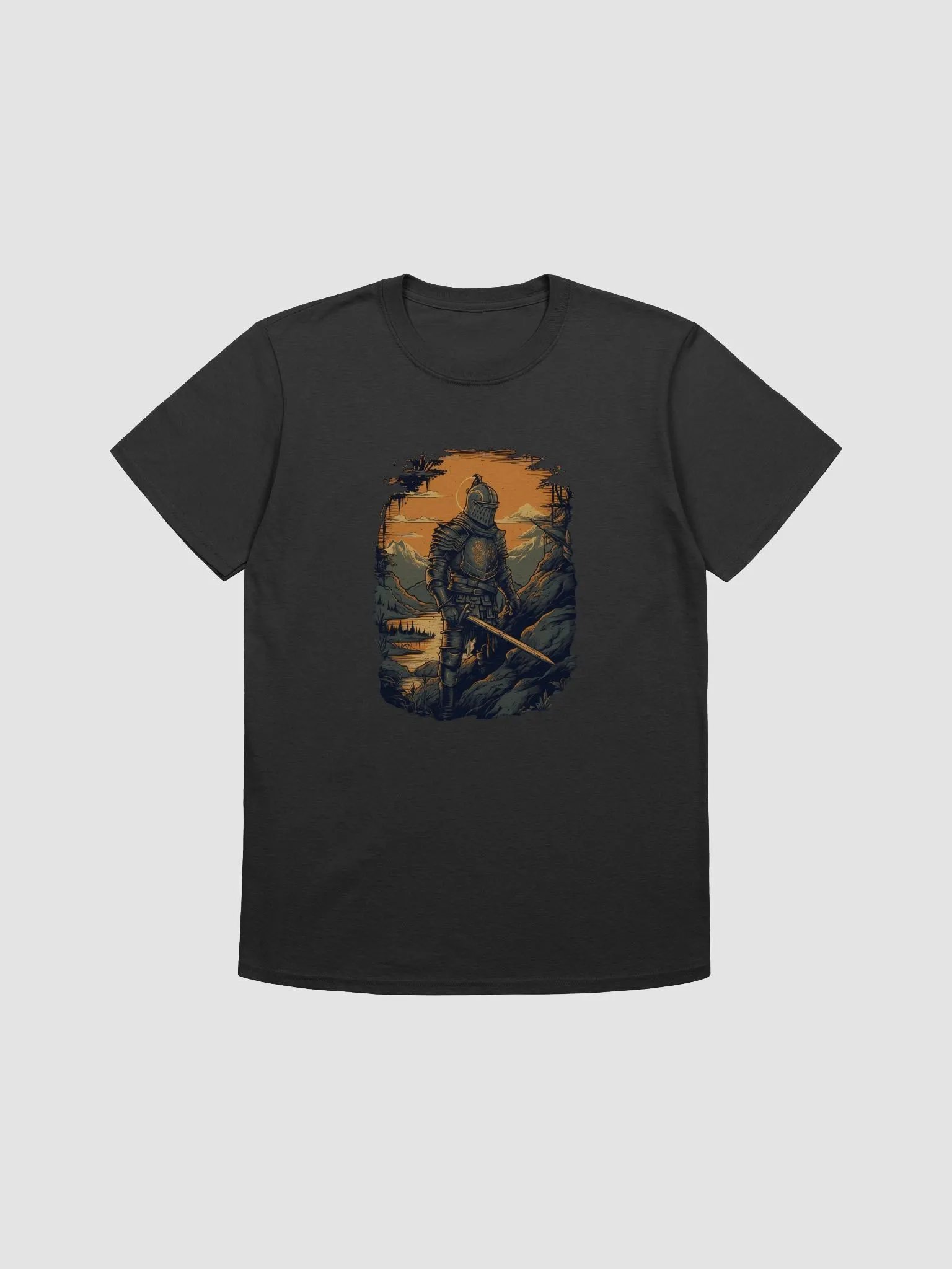 Knight Crest Unisex T-Shirt product image (1)