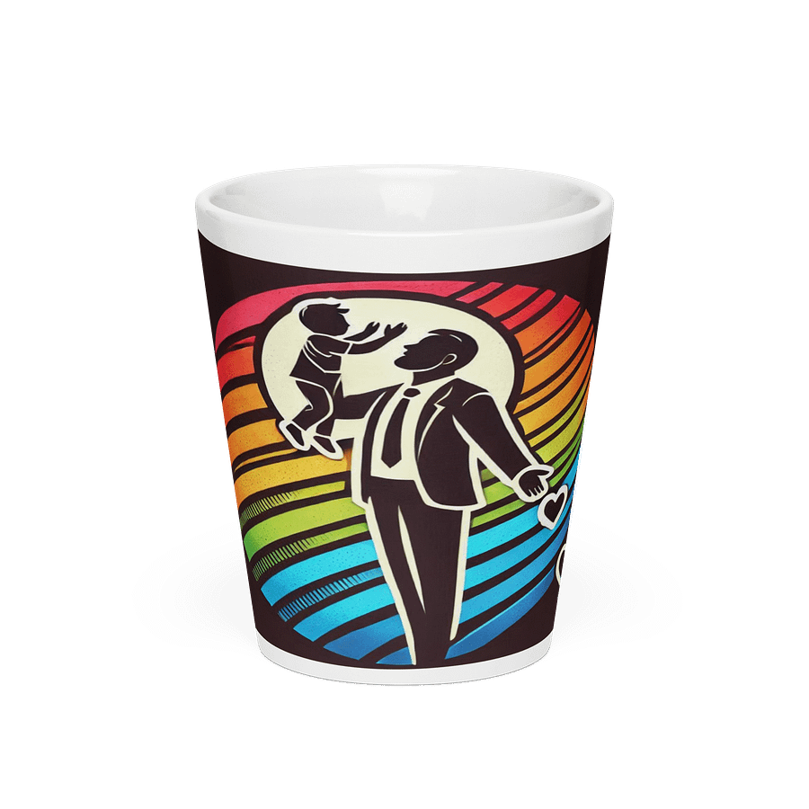 Rainbow Love Latte Mug product image (3)