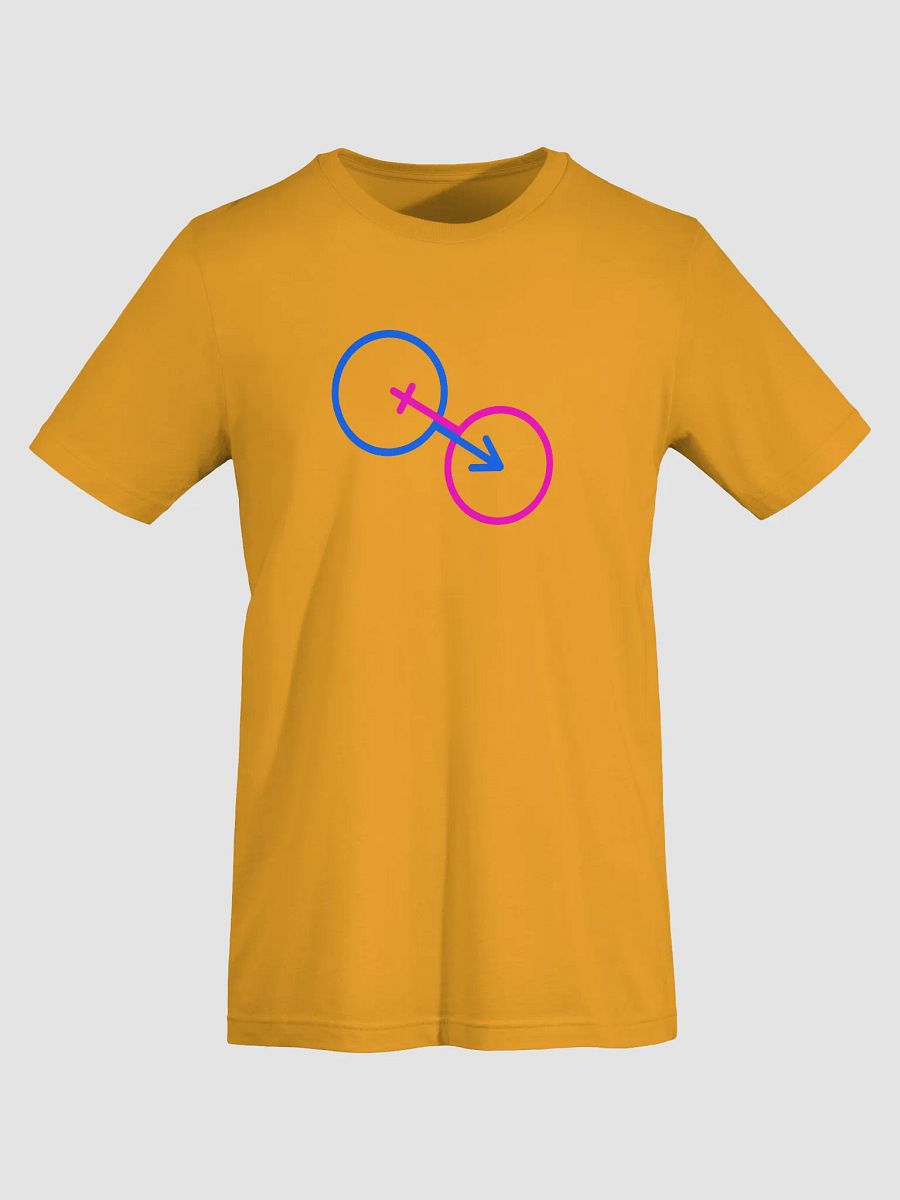 Connected Traditional Gender Symbols Unisex T-Shirt product image (5)